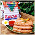 Bavari sausage WIENERS beef & chicken 5" 13cm 25pcs 1kg